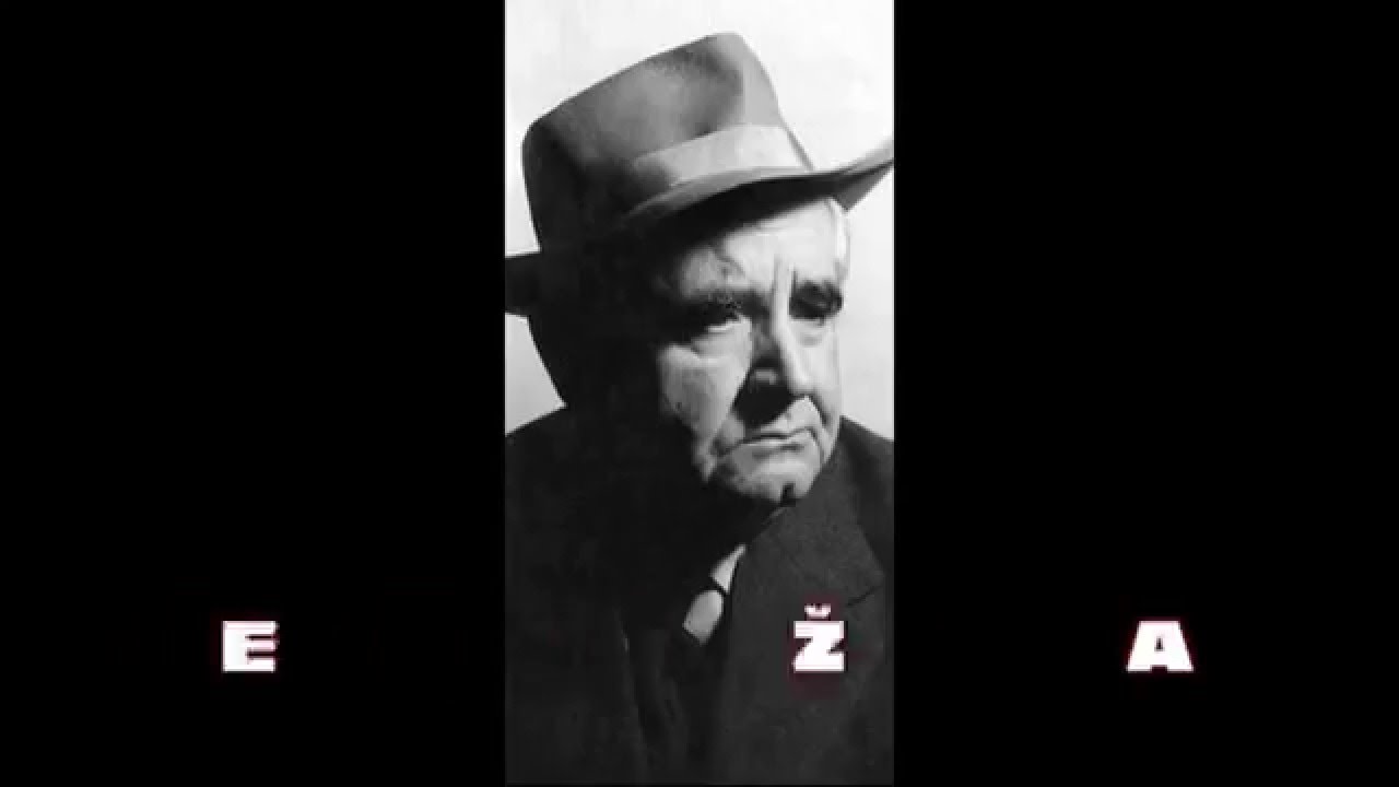 Nemir (govori Zrinko Kapetanić) ¤ Miroslav Krleža