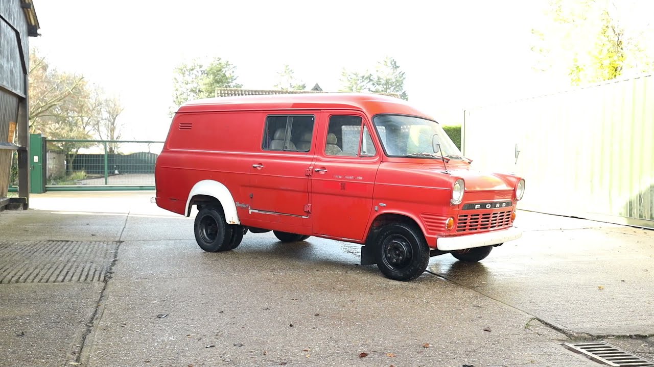 1977 Ford Transit MK1