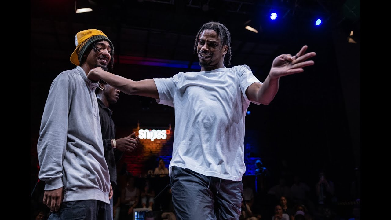 Flavourama 2022 | HIP HOP Top 8: Angel & Juan vs. Stalamuerte & Diablo
