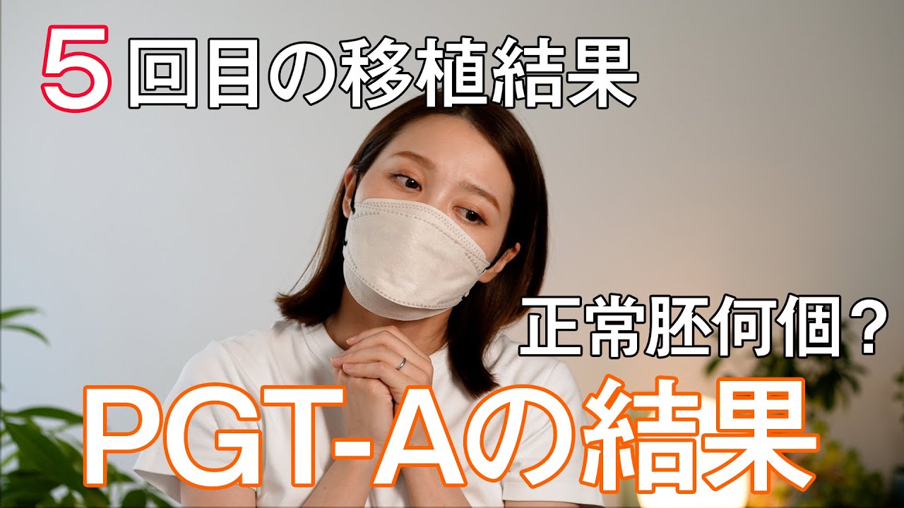 【不妊治療】PGT-A結果/正常胚は何個？/5回目の移植結果【不妊治療6年目】