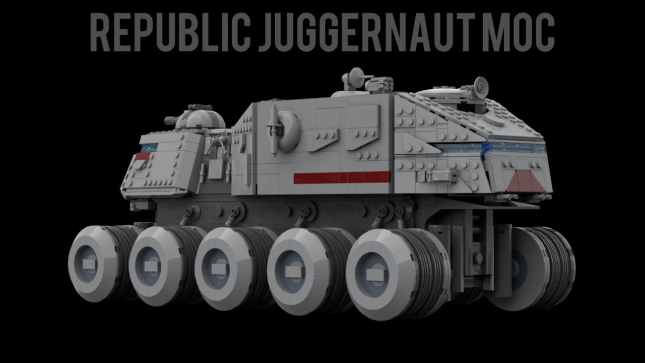 Lego Star Wars Republic Juggernaut - MOC