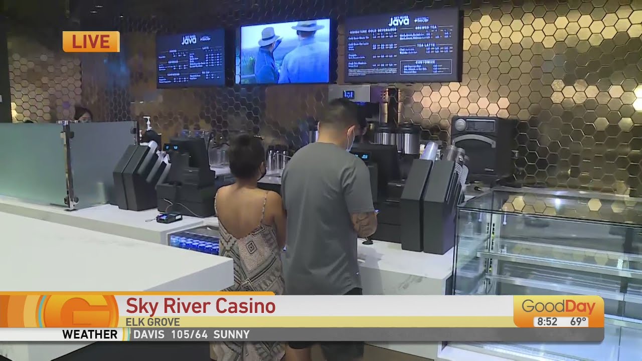 Sky River Casino, 8am