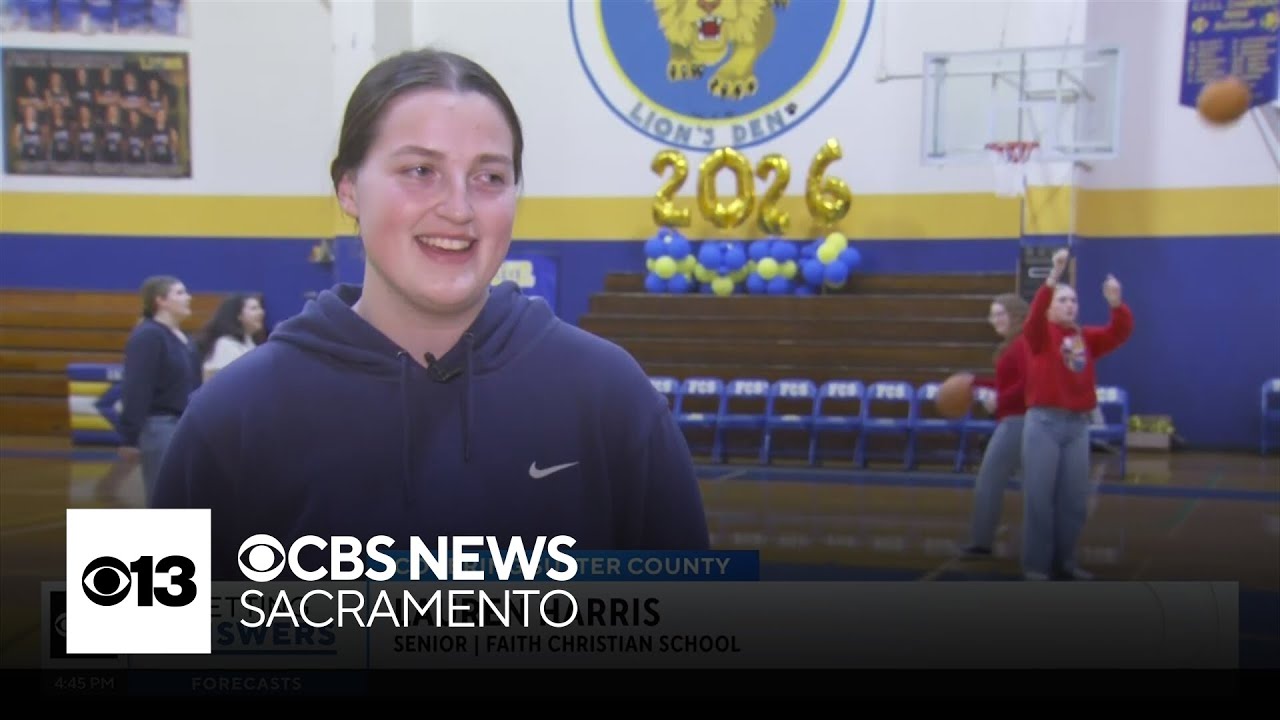 Shooting star leads Yuba City high school baskletball team to section championship