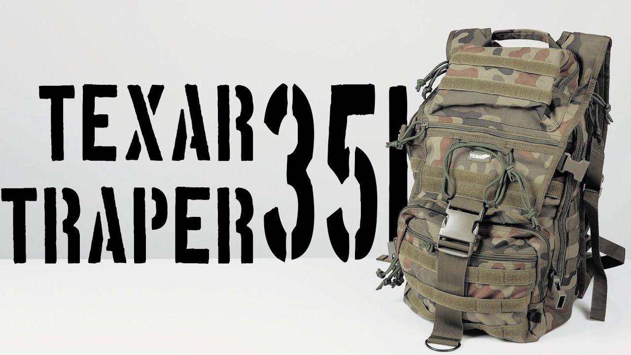 Texar Traper 35L Tactical Backpack