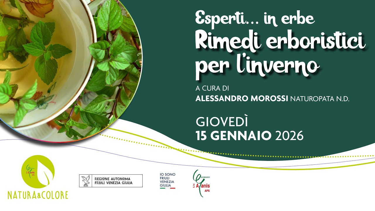 Rimedi erboristici per l'inverno // Esperti in erbe 2026