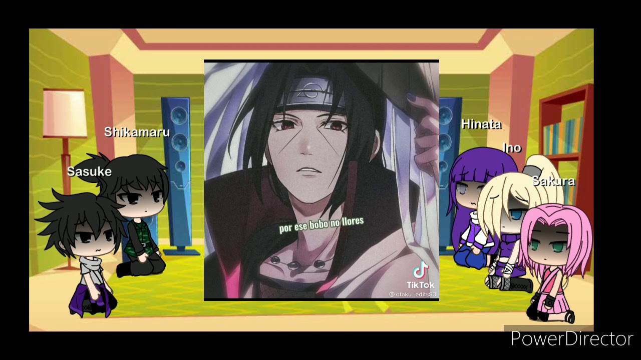 Los personajes de Naruto reaccionan a Narusasu y algunos ships