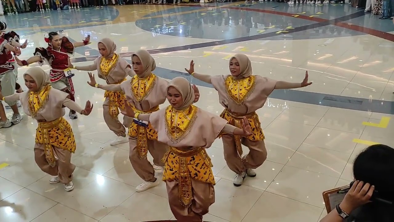 Indonesia Menari 2025 Makassar Part 3A( Semifinal)