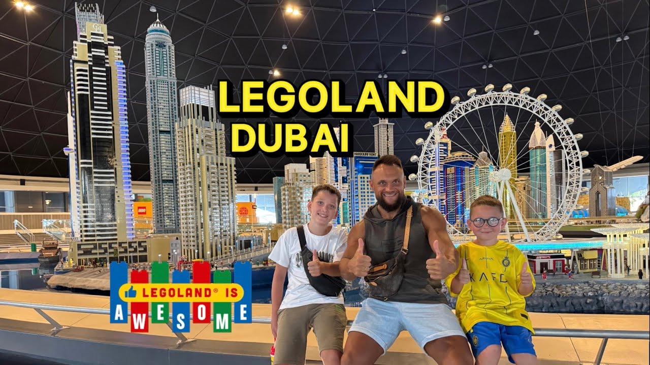 🚀 Парк LEGOLAND в Дубае. ОБЗОР С ДЕТЬМИ! НА ПОЗИТИВЕ 😃 #dubai #legoland #lego #legolanddubai