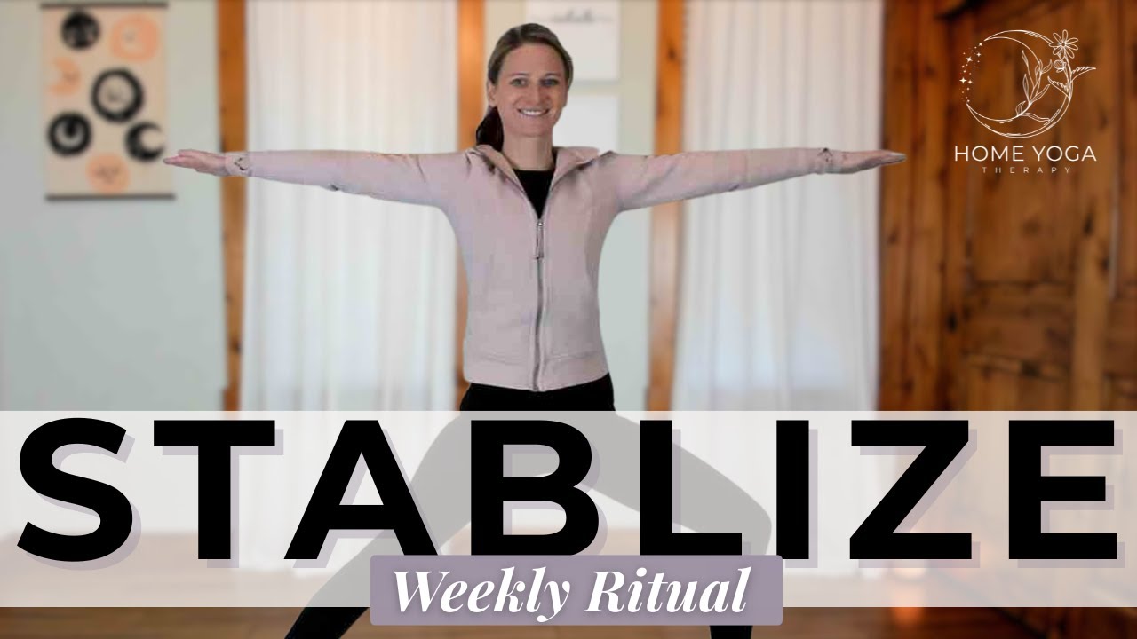 Gentle Yoga to Stabilize Nervous System | Sunday Ritual · Week 30