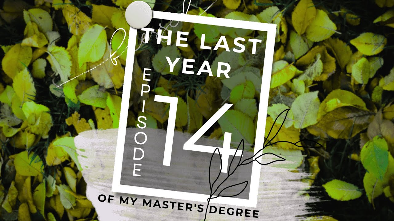 滴滴答答下雨的味道、那是迎接彩虹的前調【最後一年｜The last year】