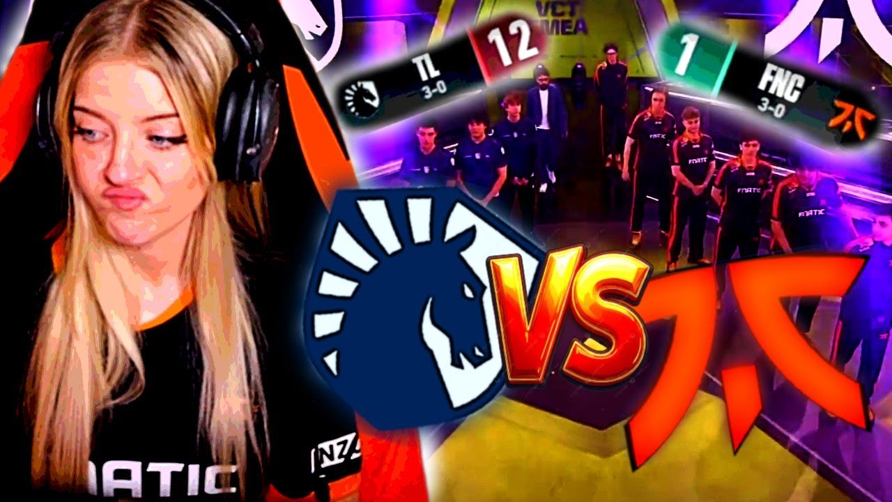 FNATIC vs Team Liquid [REACTION] - Boaster tries to jump off the map???