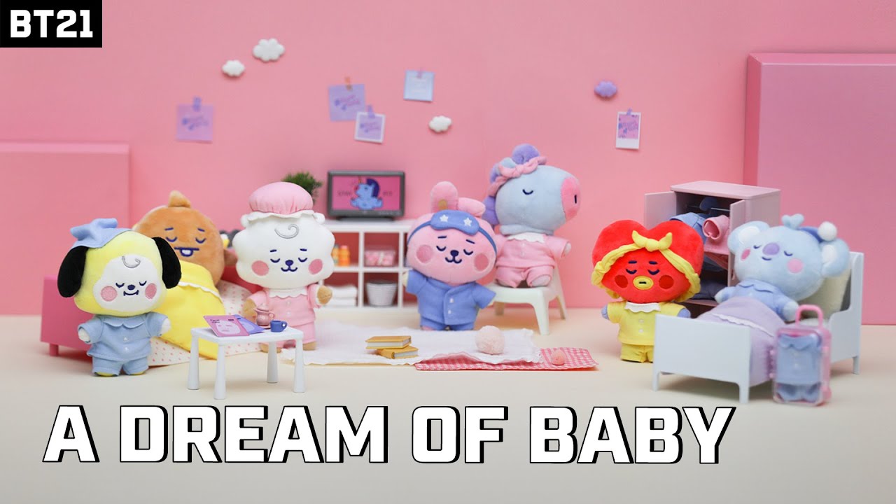 [BT21] 'A Dream of Baby' Doll series