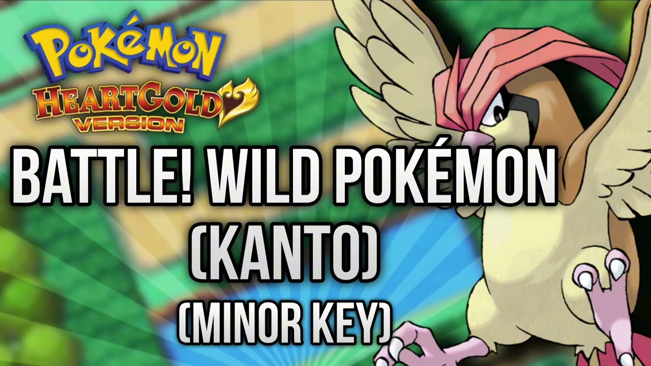 Battle! Wild Pokémon (Kanto), but it sounds sad (minor key) | Pokémon HeartGold / SoulSilver