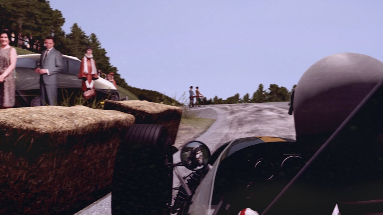 rFactor 2: Jack Brabham Onboard at Historic Spa [Real Onboard Cam]