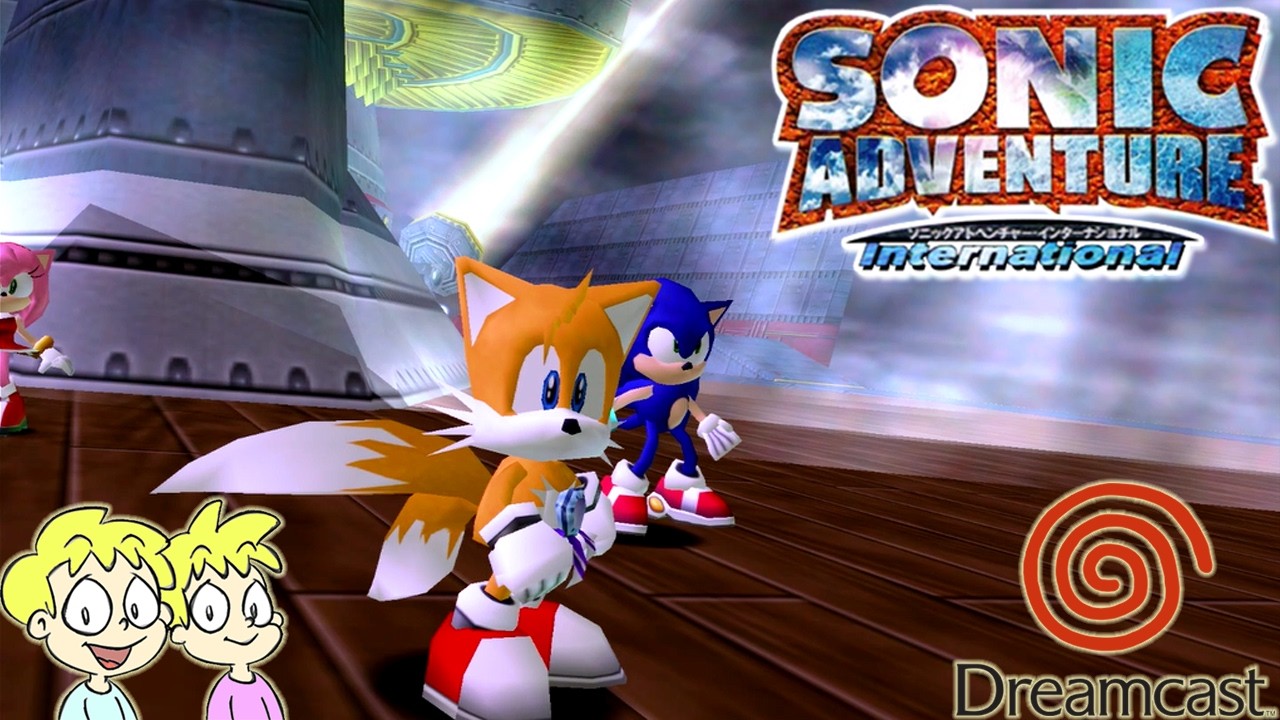 Sonic Adventure International - Tails Playthrough - Sega Dreamcast #BennyBros🎮