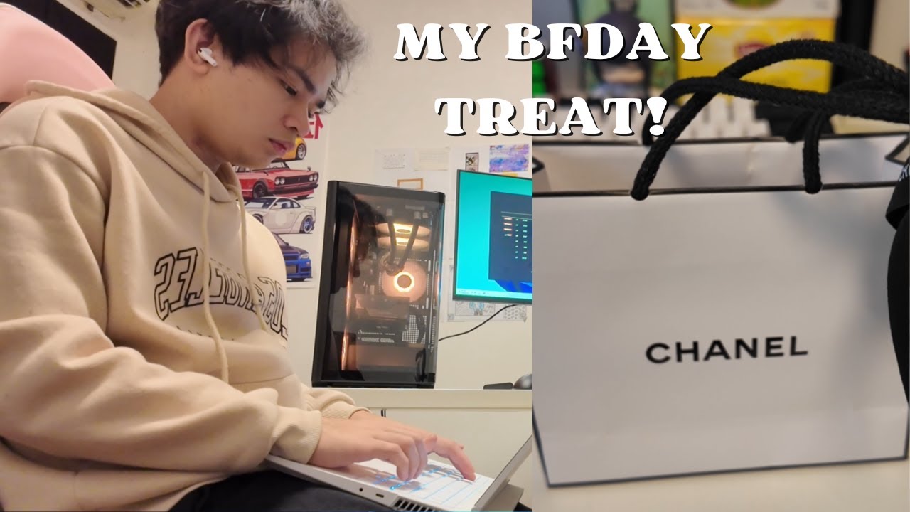 Finally Bought a Gaming PC + CHANNEL BLEU perfume