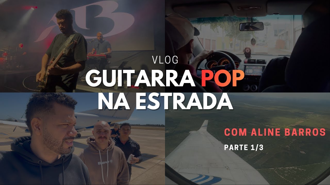 Vlog de Estrada - Com Aline Barros - 5 dias na Estrada Pt 1