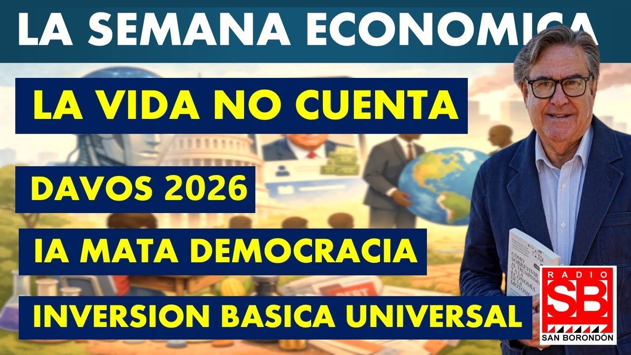 La semana económica (26 enero 2026)