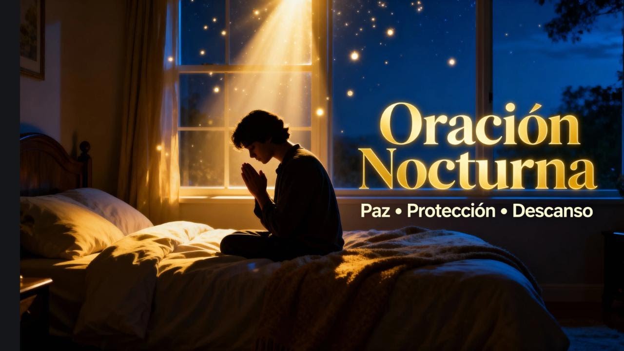 🌙 Oraci&oacute;n Nocturna Poderosa para Dormir en Paz y Sentir la Presencia de Dios  Protecci&oacute;n y Bendici&oacute;n