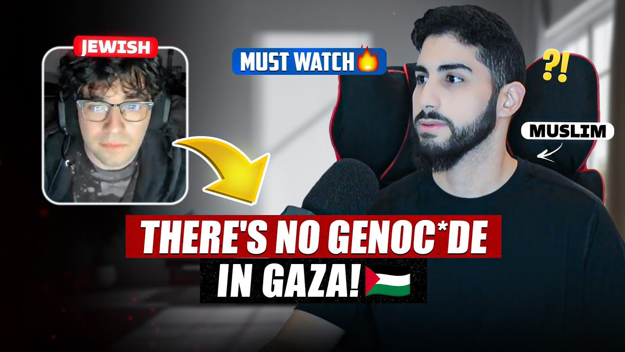 American Jew Debates Muslim On Gaza And The History Of Palestine! Muhammed Ali
