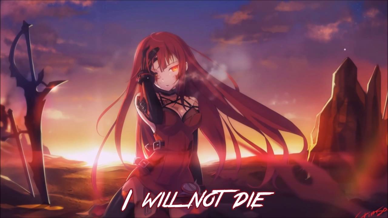 Nightcore → Time Of Dying (Lyrics)