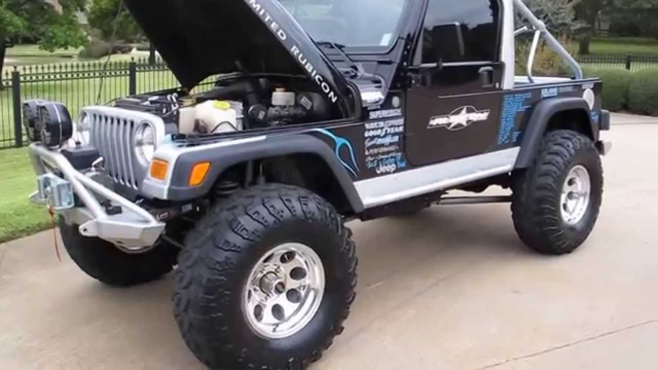2004 Jeep Rubicon, Unlimited, Rubicon Express Long Arm Suspension, low miles