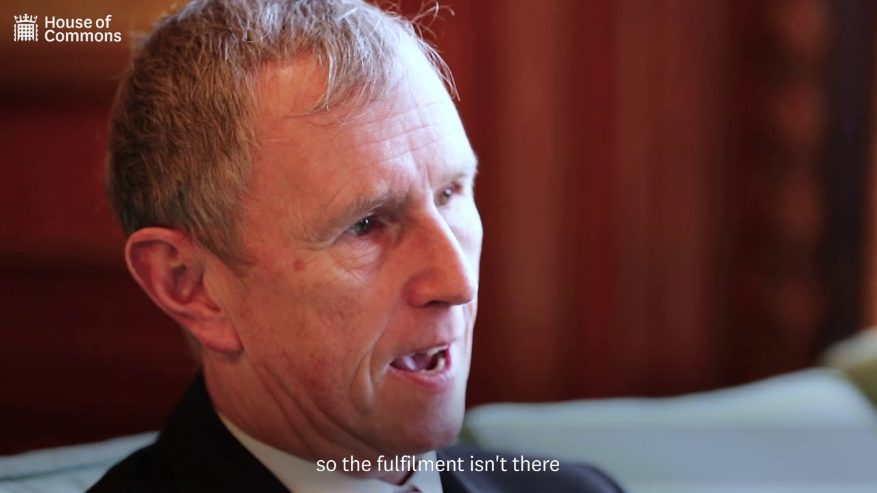 LGBT+ History Month 2021: Speaker Sir Lindsay Hoyle hears from Deputy Speaker Nigel Evans