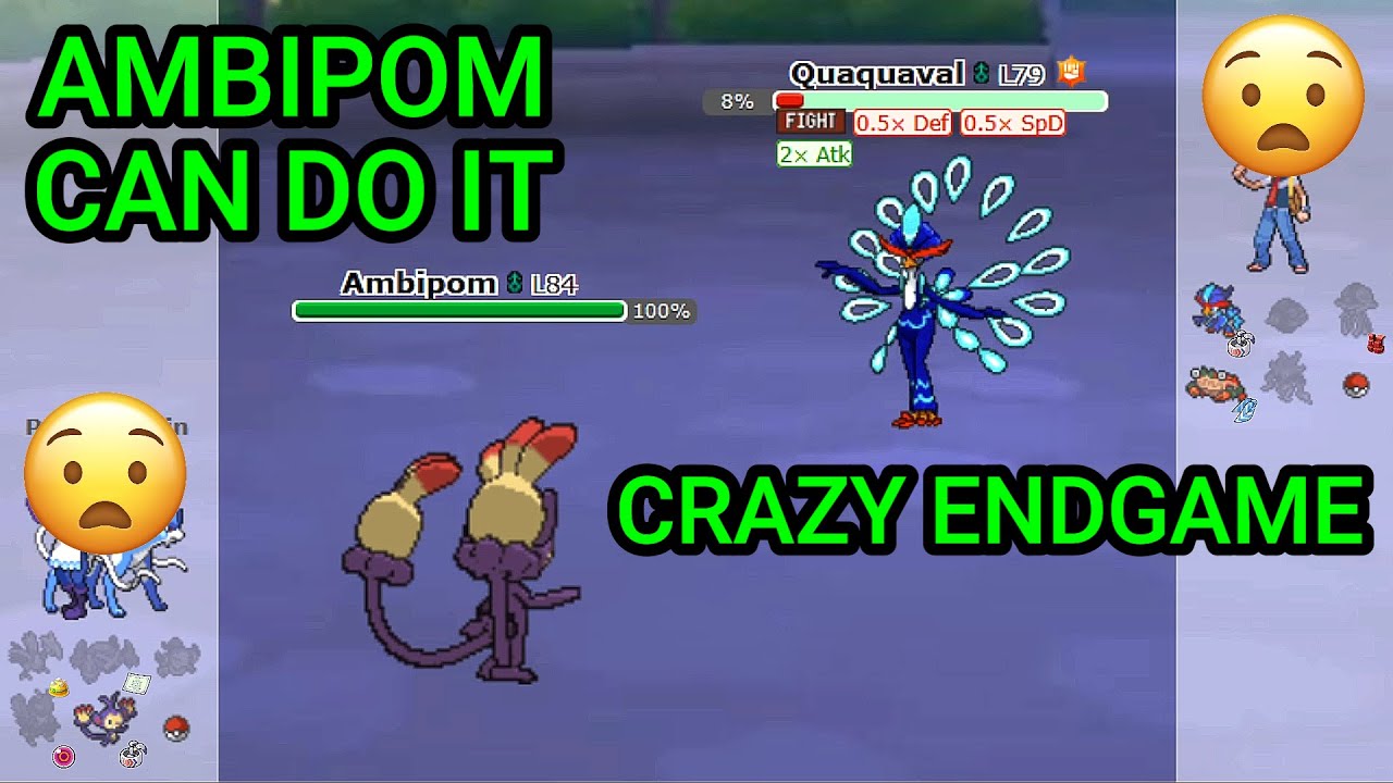 Ambipom's Time To Shine! (Pokemon Showdown Random Battles) (High Ladder)