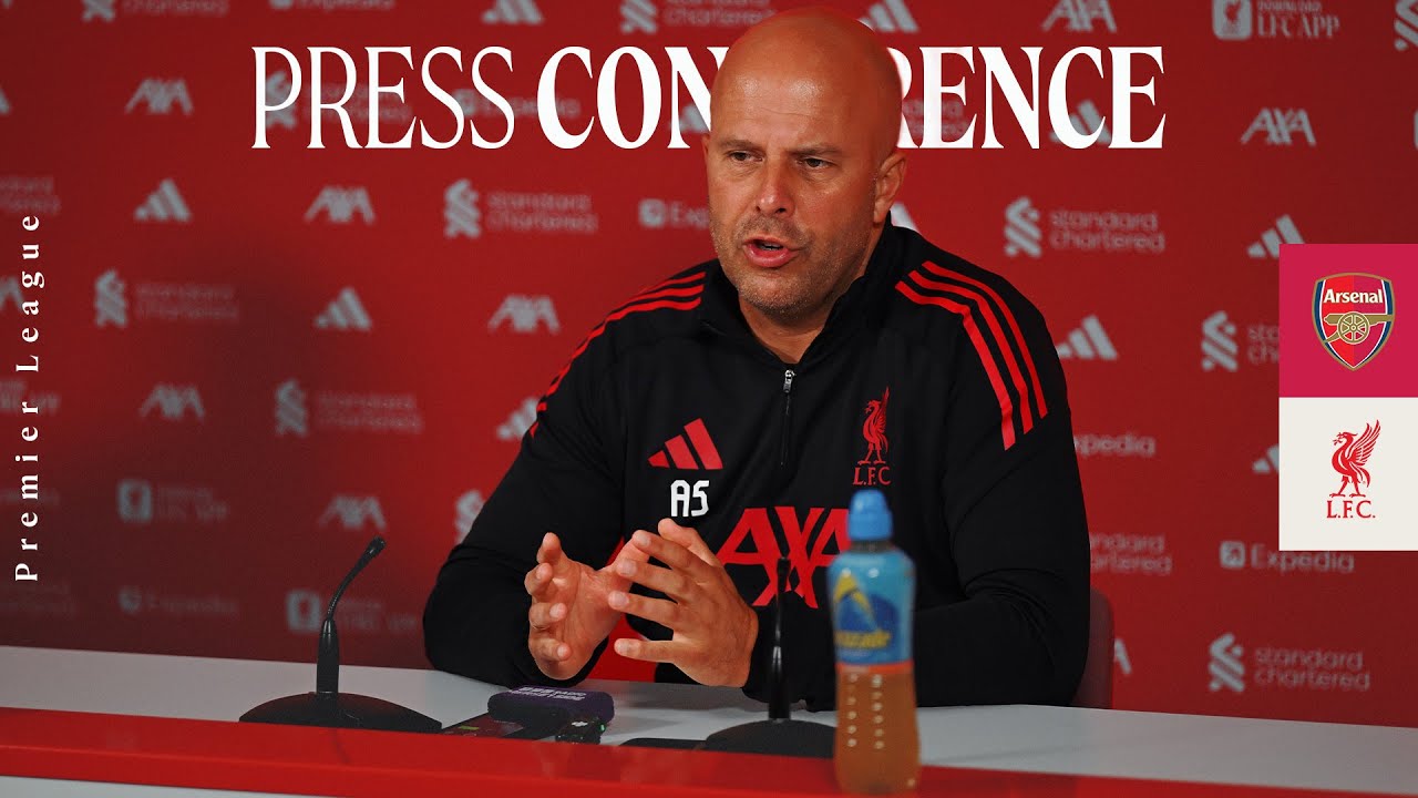 Arne Slot Press Conference | Arsenal vs Liverpool | Premier League