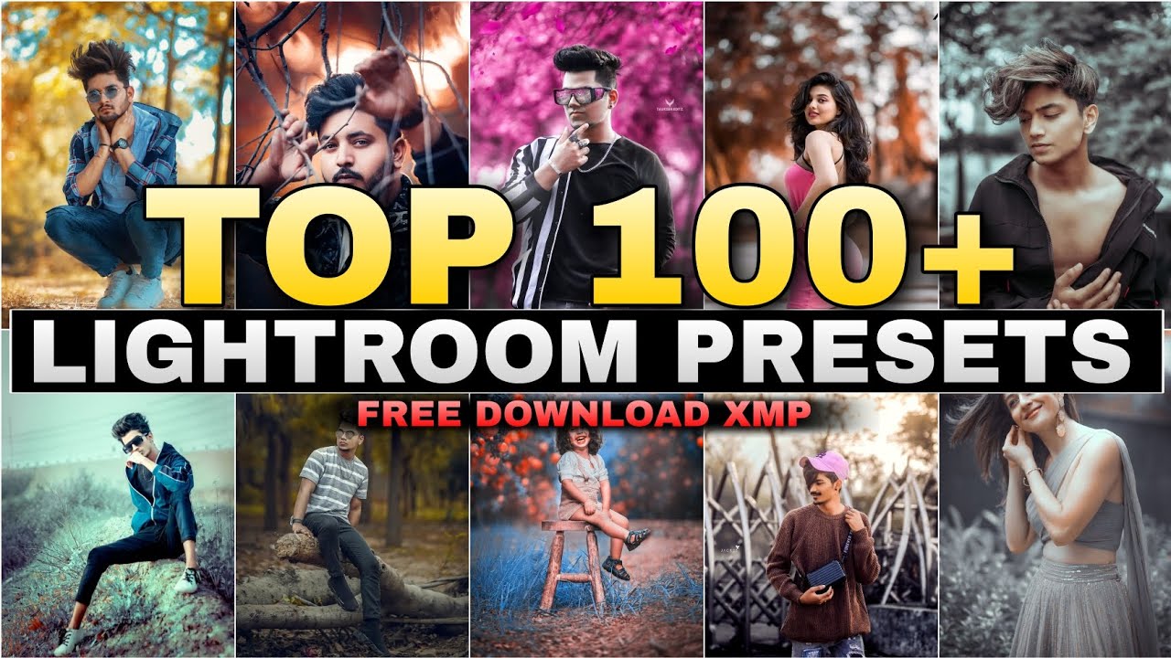 100+ Premium Presets Lightroom | Top Lightroom Presets | Best Lightroom Mobile Presets | Lr presets