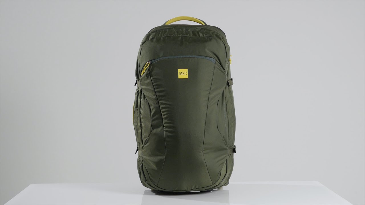 Rolling Continent Travel Pack