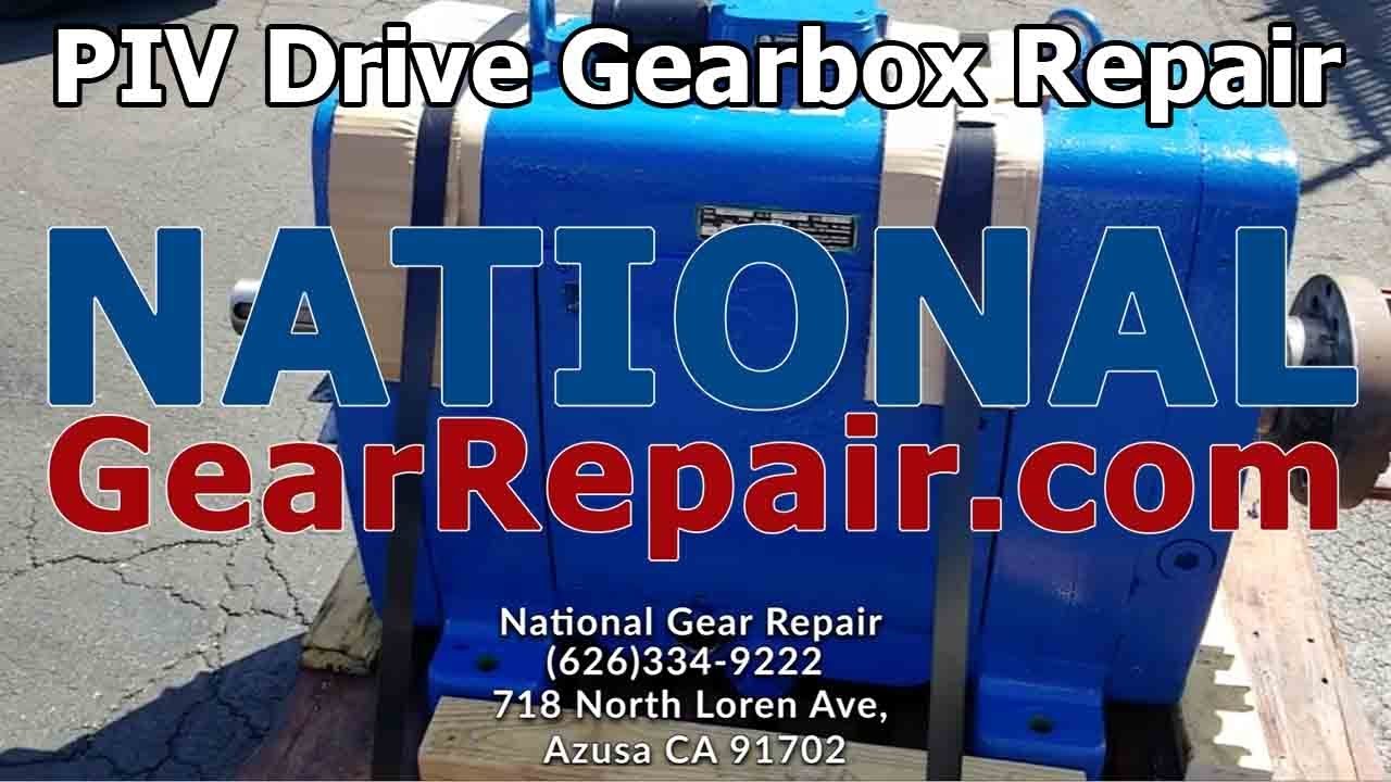 PIV Drive Gearbox Repair