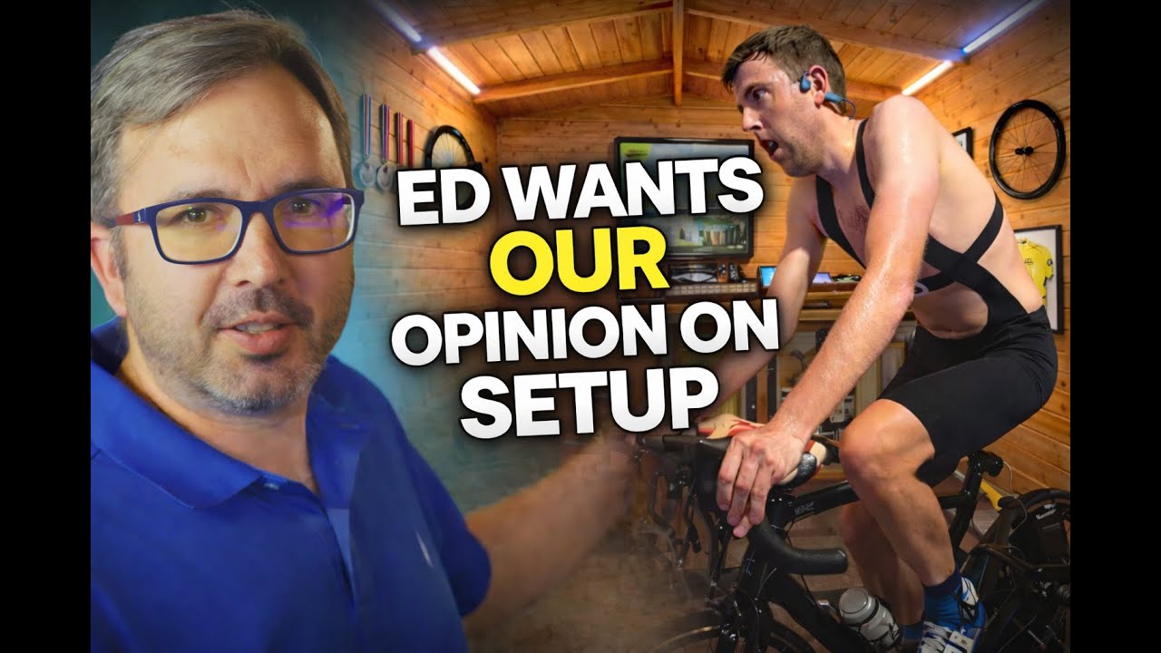 Fixing Ed Laverack’s Cycling Shed: What Zwift Streamers Get Wrong