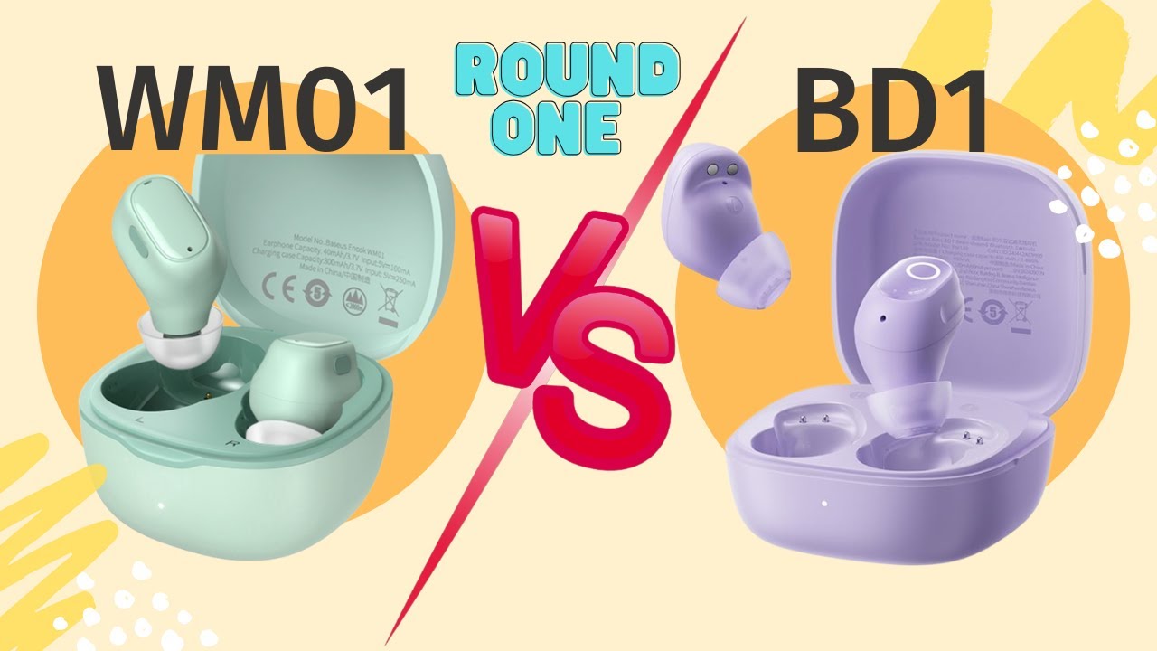 Baseus Encok WM01 vs Baseus Bass BD1: First look