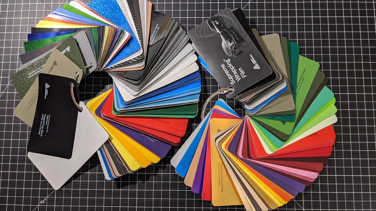 Avery SW900 color swatch book