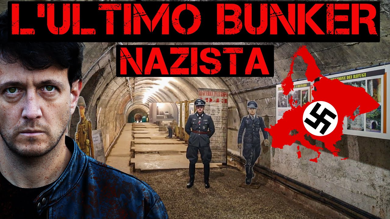 НЕВЕРОЯТНЫЙ ПОДЗЕМНЫЙ БУНКЕР НАЦИСТОВ и ЛЕГЕНДАРНЫЙ ПРОХОД