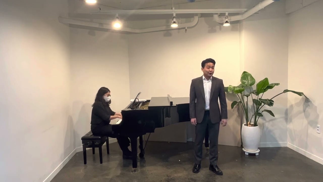 Nebbie - O.Respighi 테너 강성빈