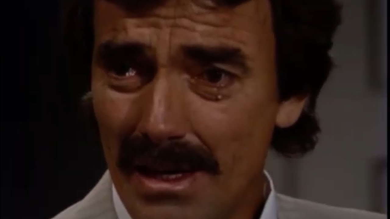 Victor Newman meets his mother after being abandoned. 1984 #victornewman #cbs #soapopera 
