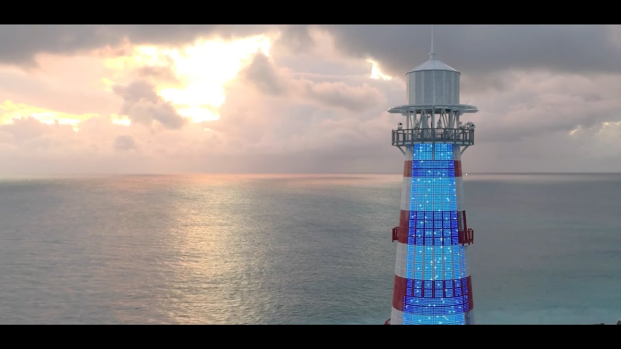 MSC Cruises: Ocean Cay Lighthouse - BTS