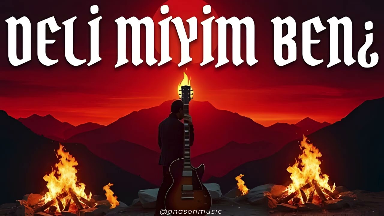 DELİ MİYİM BEN – Anatolian Rock AI Cover || Vintage Turkish Rock🎙️