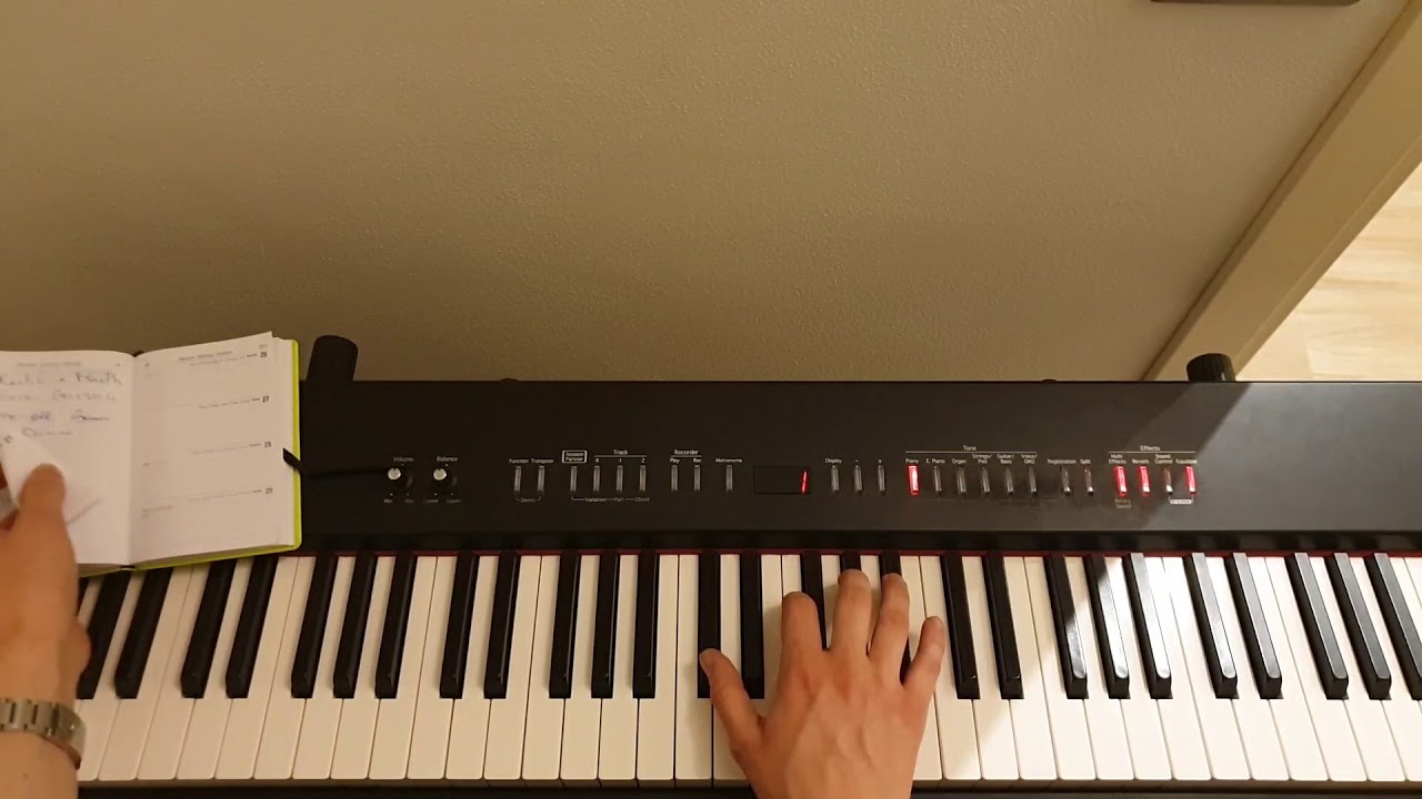 Plasticine Figures: How To Play Thom Yorke (Piano Version)