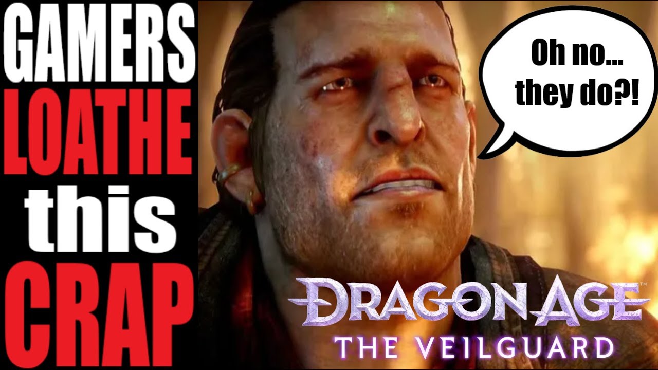 mOdErN aUdIeNcE ABANDONS Dragon Age The Veilguard - trailers are OBLITERATED & presales are AWFUL