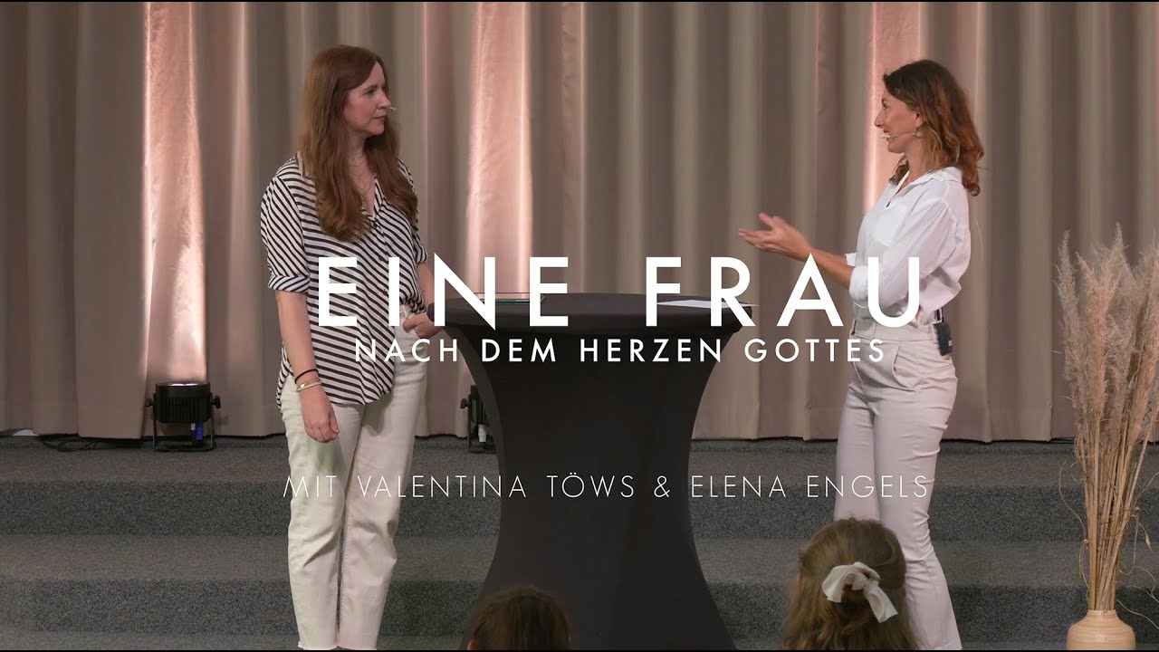 Eine Frau nach dem Herzen Gottes