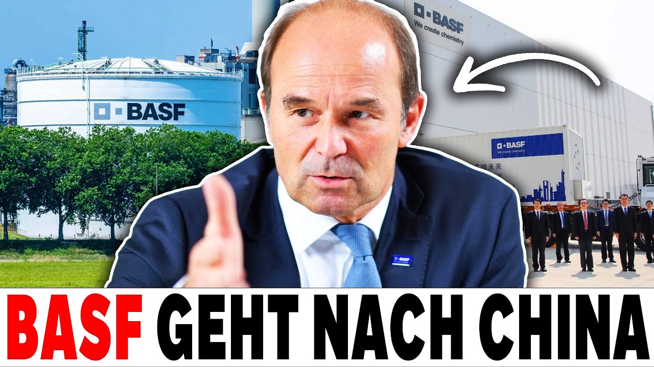 BASF verl&auml;sst Deutschland &mdash; BAUT 8,7 Milliarden Fabrik in China