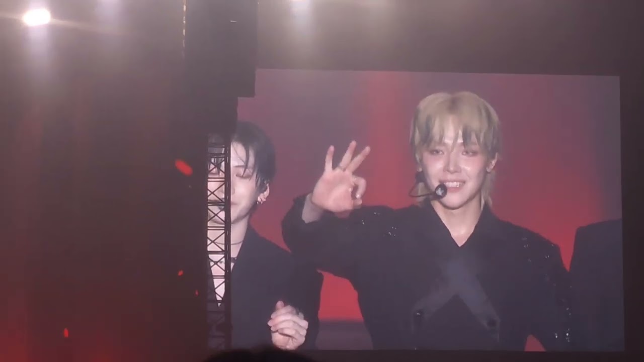 250620 (18) &TEAM TOUR 'AWAKEN THE BLOODLINE' in TAIPEI - 粉絲舞蹈環節