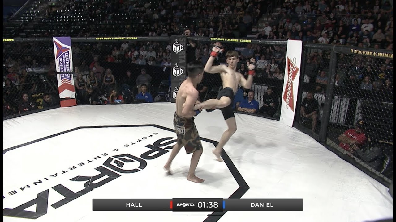 Xander Hall vs Brandon Daniel -  Sparta AVM 14