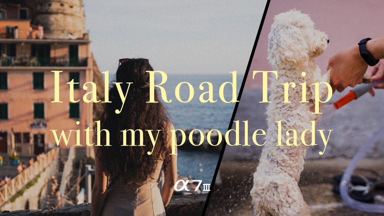 Italy Road Trip With My Dog 🐶🇮🇹 Cinematic Travel Video | Sony A7 III
