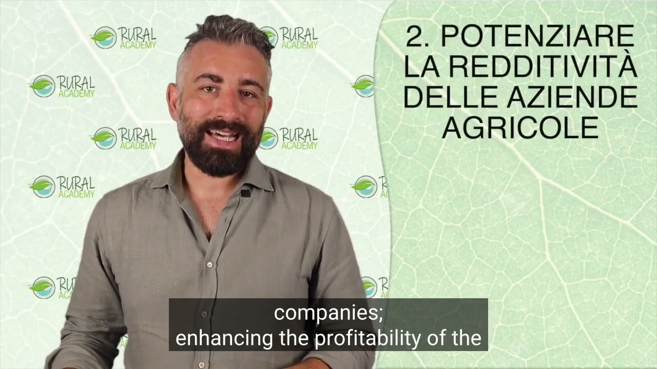 2 1 legislazione e multifunzionalità in agricoltura