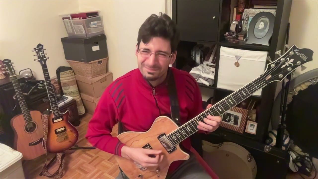 Watery Fusion Guitar Tone Heaven - Jazzy chops improve
