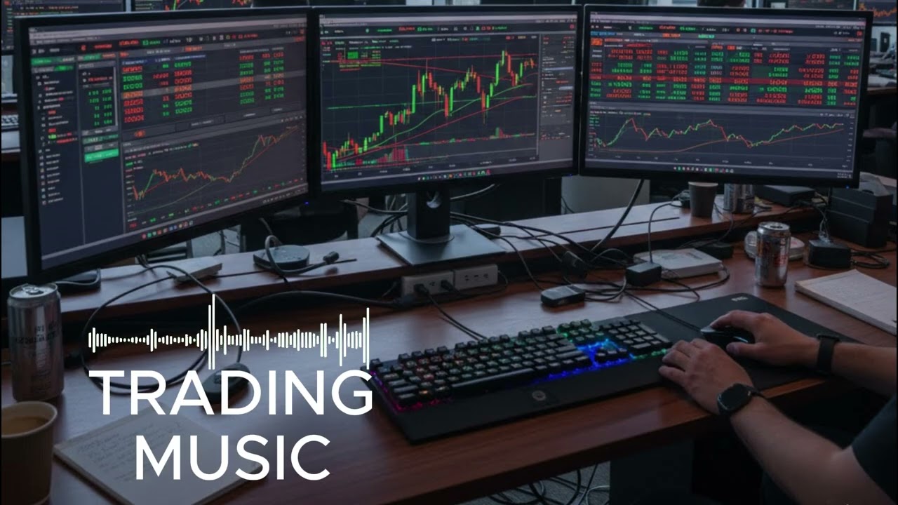 Deep Focus Trading Music – Stay Sharp and Calm During Market Volatility